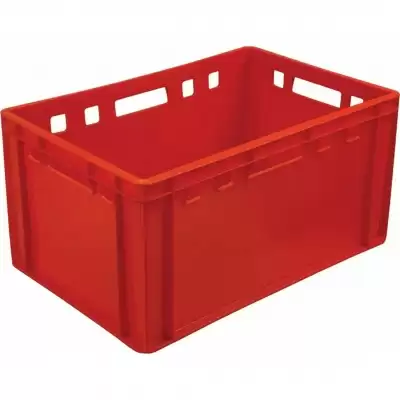 Ящик универсальный Е3 300х400х600 (Арт.210), без крышки (Красный)